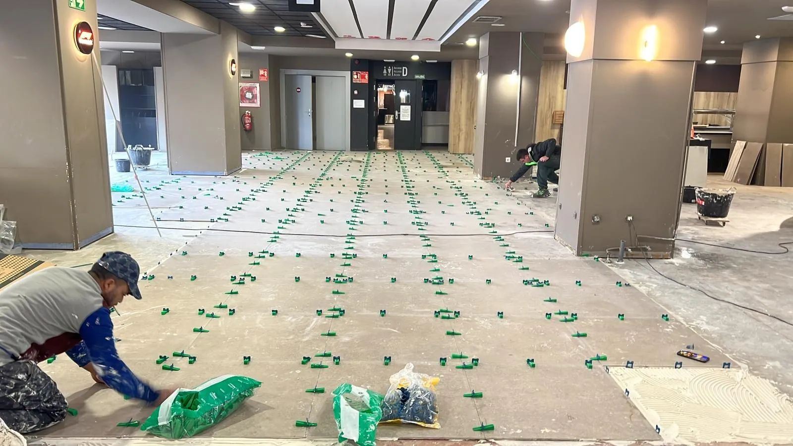 Reforma de local comercial