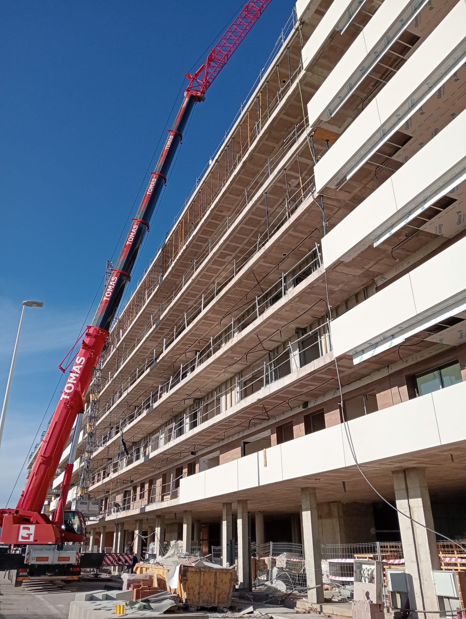 Construcción vivienda unifamiliar