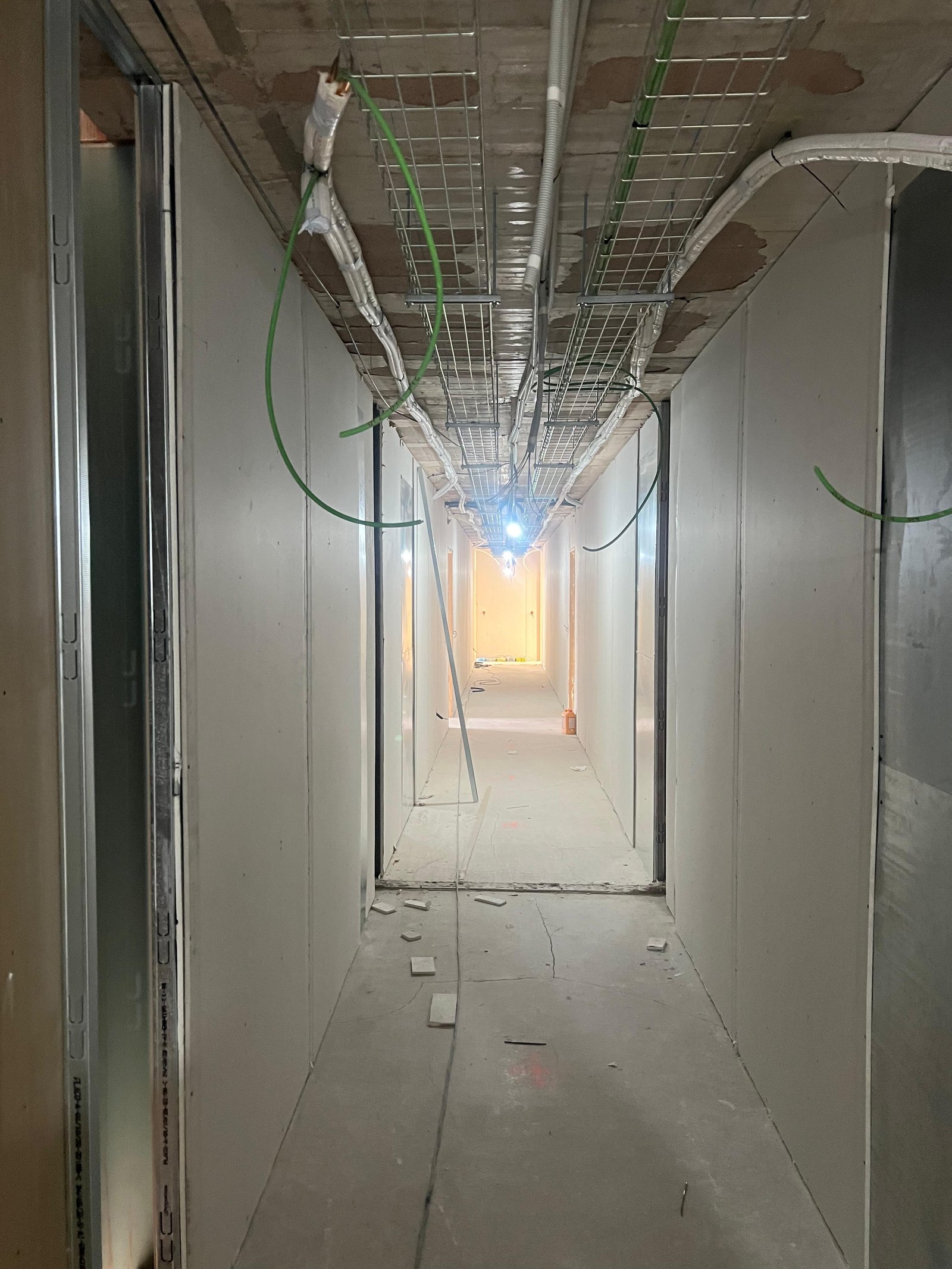 Construcción moderna